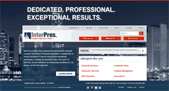Desktop Screenshot of interpresrealty.com