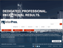 Tablet Screenshot of interpresrealty.com